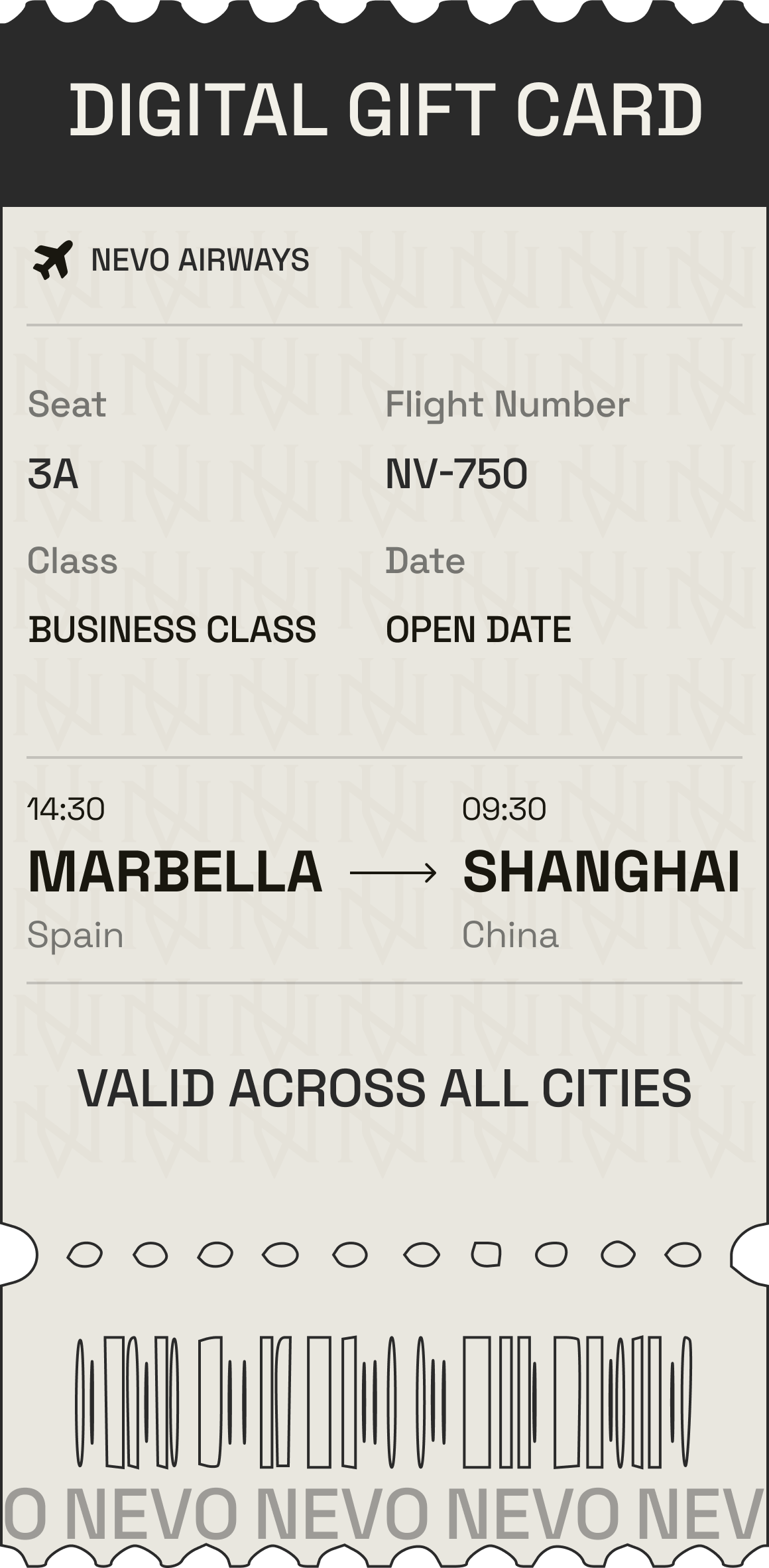 BUSINESS CLASS